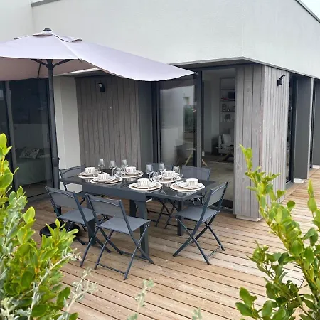 Villa Maison Face Sur Côte Sauvage