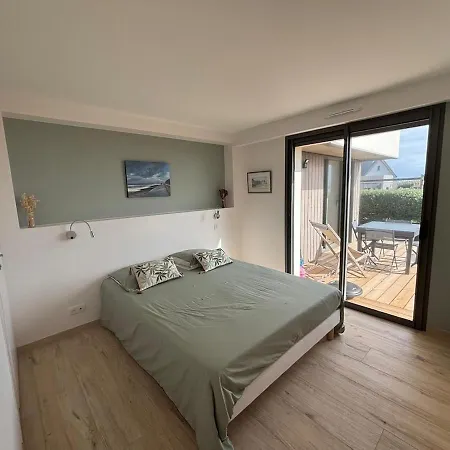 Maison Face Sur Côte Sauvage * Le Pouliguen