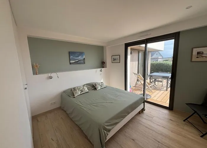 Maison Face Sur Côte Sauvage * Le Pouliguen