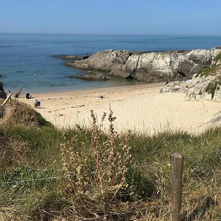 Maison Face Sur Cote Sauvage Le Pouliguen