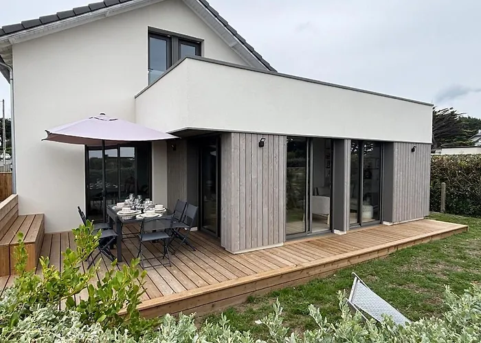 Maison Face Sur Cote Sauvage Villa