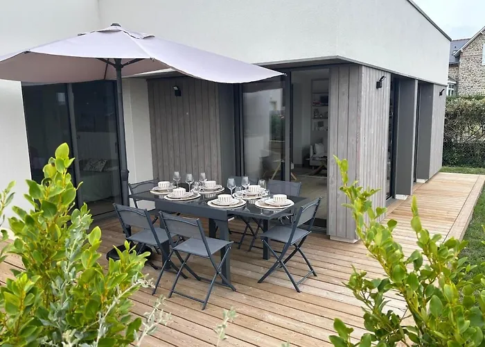 Villa Maison Face Sur Cote Sauvage