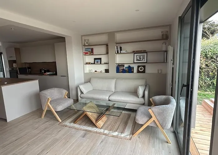 Villa Maison Face Sur Cote Sauvage