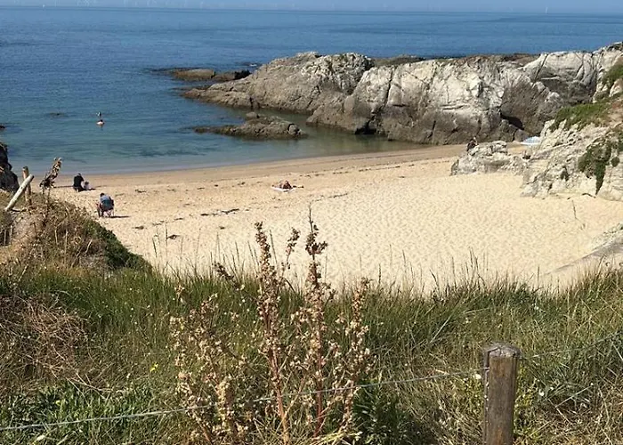 Maison Face Sur Cote Sauvage Le Pouliguen